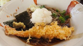 天かすサービスが嬉しい蕎里