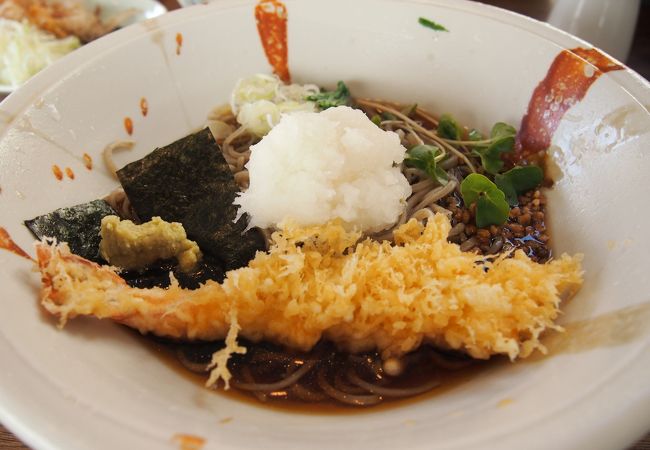 天かすサービスが嬉しい蕎里