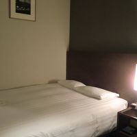 シックな感じ広い部屋