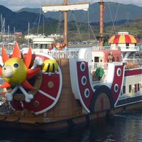 部屋から見たサニー号