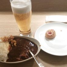 羽田国際線　ＪＡＬラウンジ　メシ