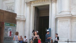 ヴェネツィア派絵画を中心とした美術館