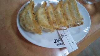 餃子の食べ比べが出来る場所