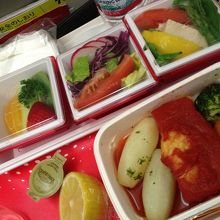 糖尿病食 サンフランシスコ発 トマトソースで工夫美味しかった