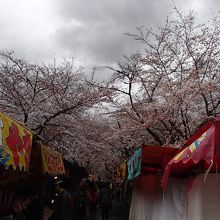 西大路側の参道