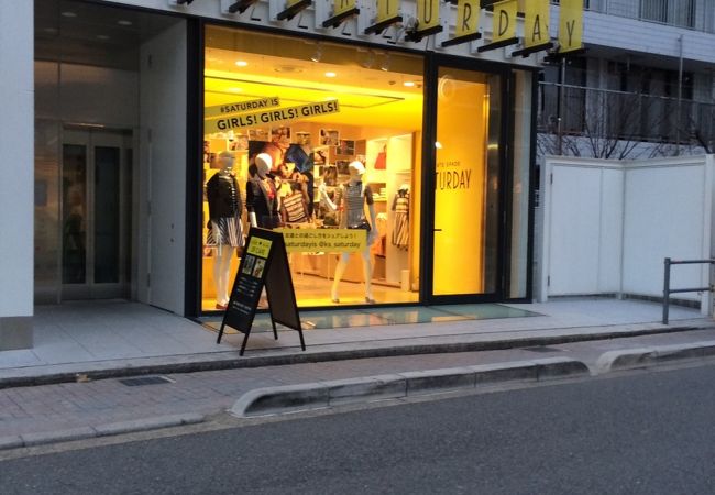 ケイト スペード サタデー 原宿店 クチコミ アクセス 営業時間 表参道 フォートラベル