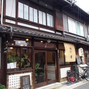 「雨林舎」◆京町家を改装したカフェです