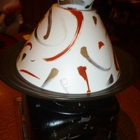 台の物（中は、あんこう鍋）