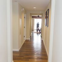 廊下が長くてびっくり