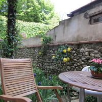 共有部分のお庭です。