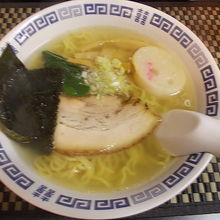 函館といえば、やはり塩ラーメンですね！