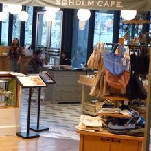 カフェはよさそうです