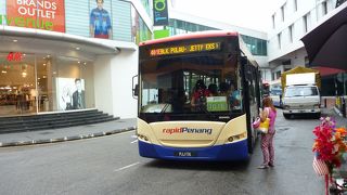 ペナン空港からE401を利用しました。