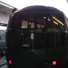 観光気分が盛り上がります。