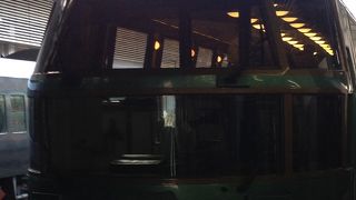 ゆったり観光気分を味わえます。