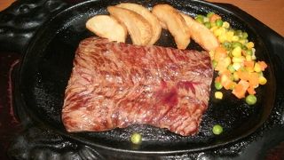 マイクステーキ200グラム