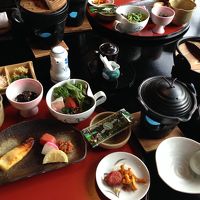 おいしい食事でした。