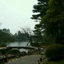 ここぞ兼六園といったカメラスポット