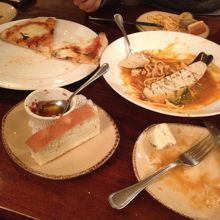 パンがお供でついてきます