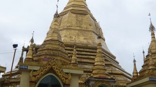 ヤンゴンの中心