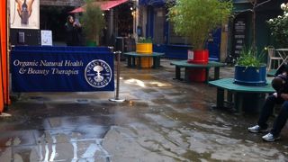 ちょっとした広場