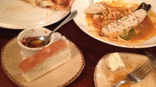 ボリュームもあり気軽なイタリアン