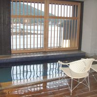 貸切のお風呂もあります