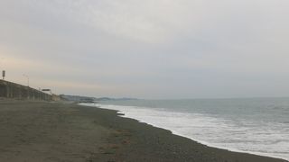 宮家由来の海水浴場