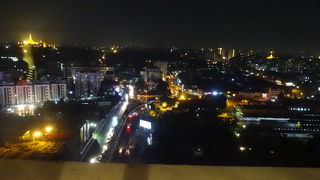 ヤンゴン一の夜景スポット