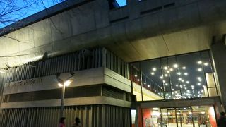 上野駅公園口前正面