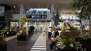 このアクセスの良さはかなりの快感です