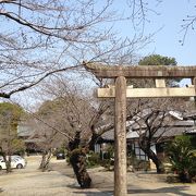 姫路城敷地内にある神社です!!