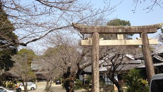 姫路城敷地内にある神社です!!