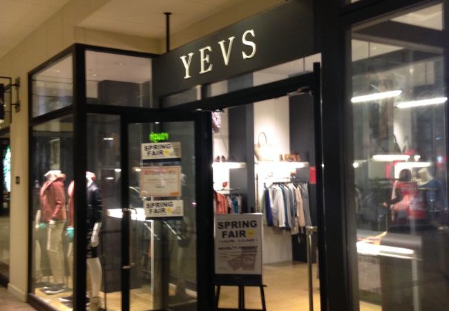 YEVS (三井アウトレットパーク 倉敷店)