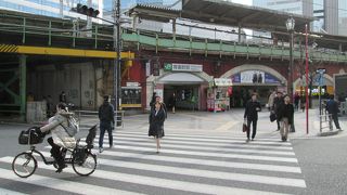 京葉線の東京駅へは有楽町駅が便利