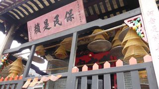 ナーチャ廟は聖ポール天主堂跡の直ぐ脇にあります