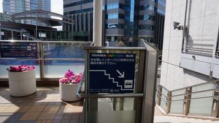 レインボーブリッジを渡るエクスプレスバス