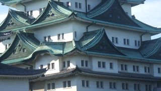 金のシャチホコ