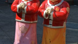 神戸の中華街はここだよ！