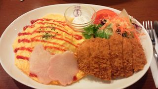 エキナカ便利　たいめいけん