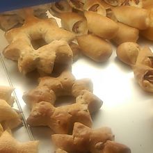 パンの種類も豊富です。