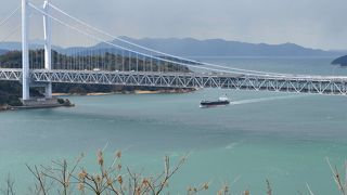 鷲羽山からの眺め