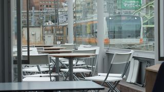 世界で最も電車に近い（？）カフェ＆和酒の店　【 N3331　ﾏｰﾁｴｷｭｰﾄ神田万世橋 】