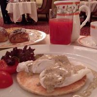 美しいエッグベネディクト