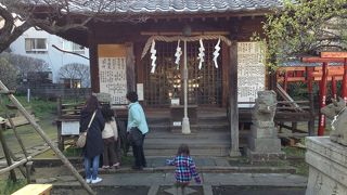 梅園身代わり天満宮  長崎・丸山