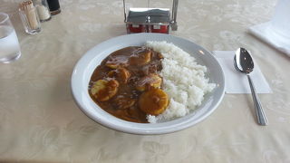 おいしいほたてカレー