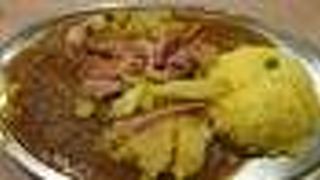 ムルギーランチ