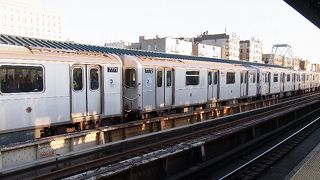 マンハッタンの南北移動は地下鉄におまかせ！