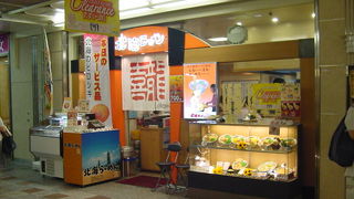 あっさり系の醤油ラーメン