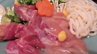 あんこう鍋・奥久慈しゃもが両方そろいます